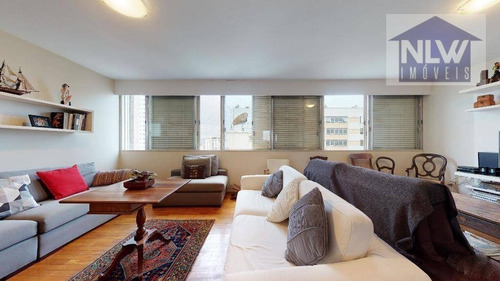 Apartamento Com 3 Dormitórios À Venda, 220 M² Por R$ 2.200.000,00 - Parque Maria Helena - São Paulo/sp - Ap3452