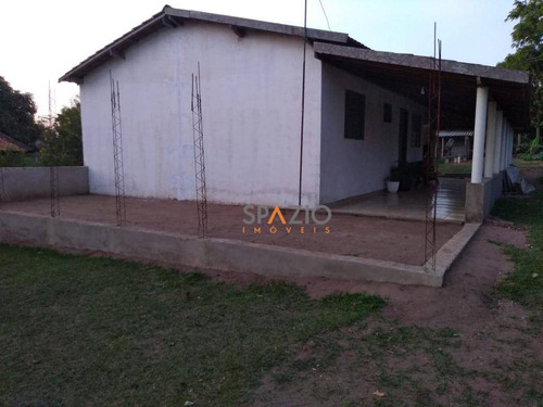 Imagem 5 de 30 de Chácara Com 2 Dormitórios À Venda, 2000 M² Por R$ 350.000 - Planalto Da Serra Verde - Itirapina/sp - Ch0024