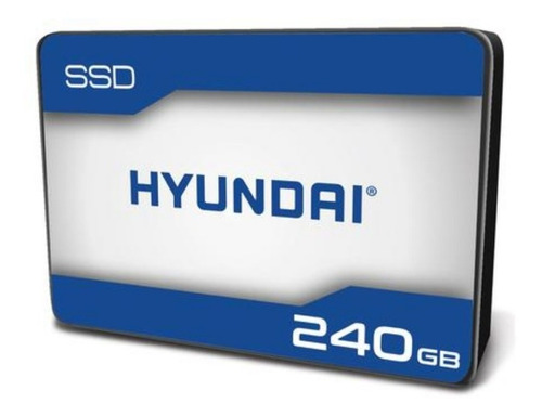 Imagen 1 de 1 de Disco Duro Solido Hyundai 240gb Ssd 2.5  3d Nand Sata 3