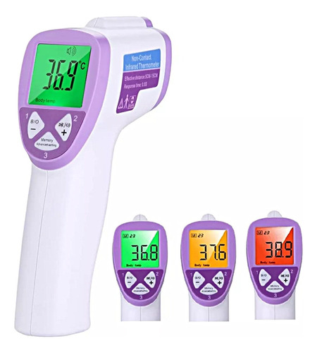 Termometro Infrarojo De Alta Calidad
