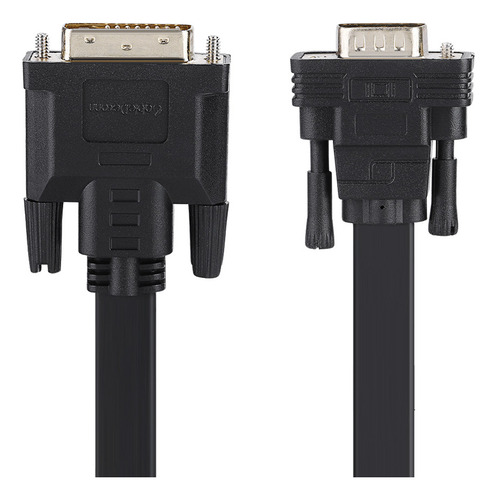 Adaptador Cabledeconn 1080p Dvi 24+1 Macho A Vga Macho