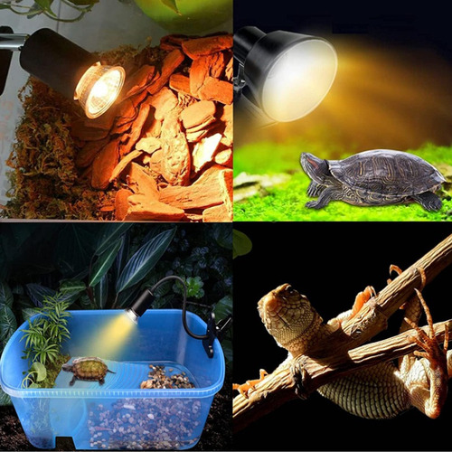 Lámpara Calefactora Uvb Uvb Reptiles Turtle, 9 Unidades
