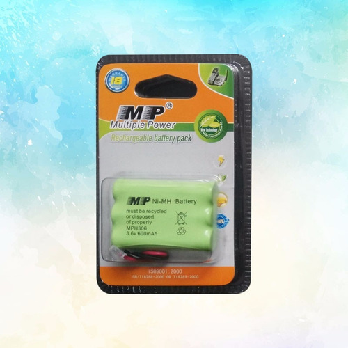 Batería Recargable Mph-306