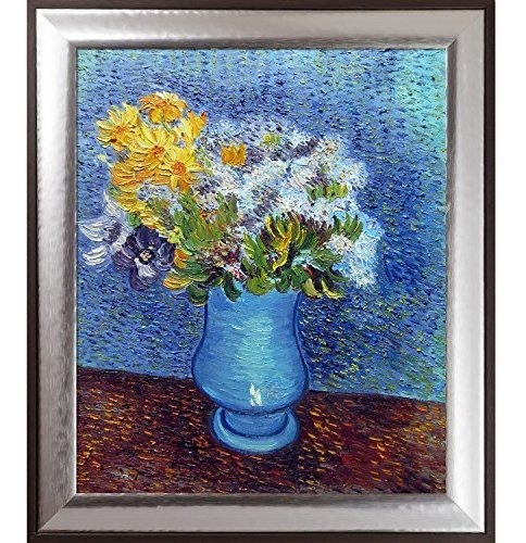 Overart Vincent Van Gogh - Lienzo Enmarcado Pintado A Mano