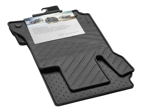 Imagen 3 de 10 de Alfombras Habitáculo Mercedes Benz C200 C250 W204 Originales