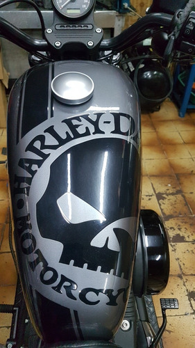 Imagem 4 de 8 de Harley Davidson 883 Iron