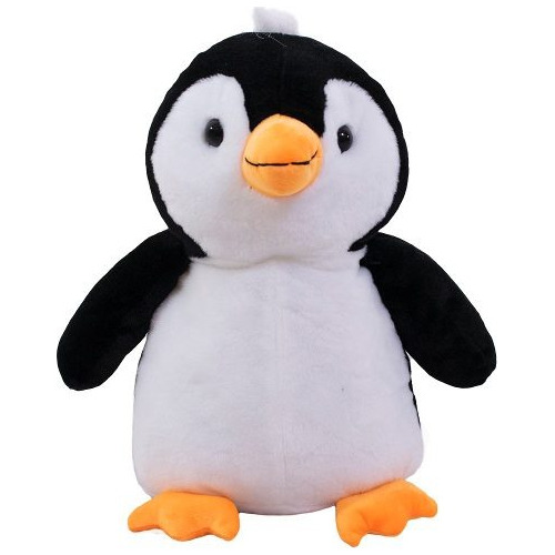 Pinguim 33cm  Pelúcia