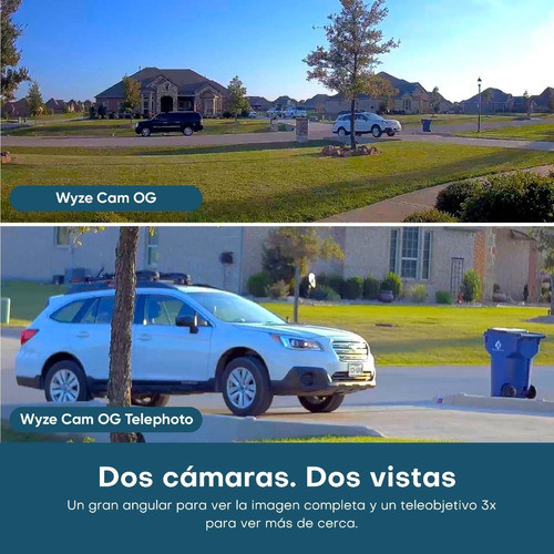 Cámara Seguridad Exterior/interior Wyze Cam Og 1080p Full Hd Color Blanco