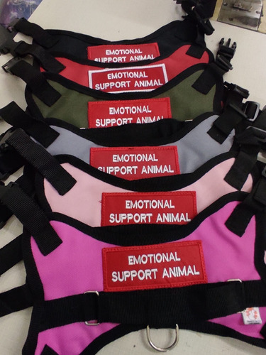 Pechera De Emotional Support Animal