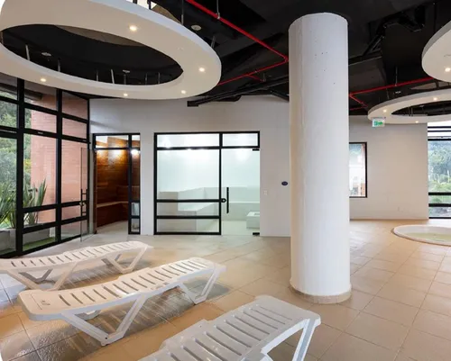 Apartaestudio Chapinero Alto , Venta Amoblado 30.5m, Piso 11