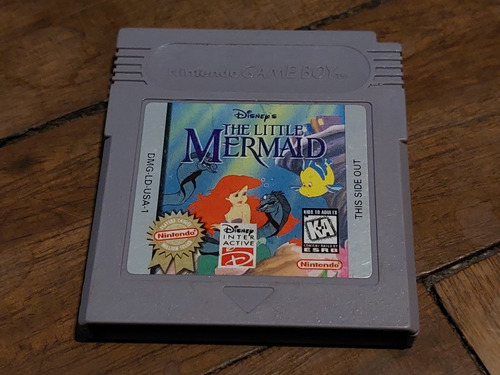 Gb Juego The Little Mermaid - La Sirenita Gameboy Gbc