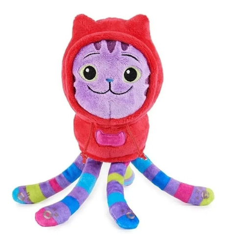 Peluche Gabby's Dollhouse Purr-ific Plush 36208 Srj