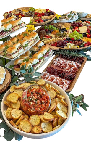 Catering Para Eventos Promo 20/25personas