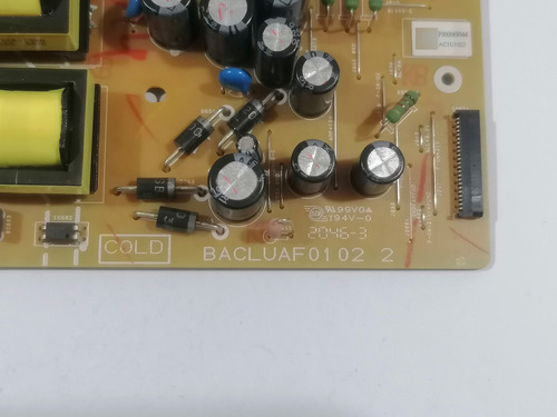 Tarjeta Fuente Philips 50pfl5604/f7 A Bacluaf0102 2 #1097 (Usado)
