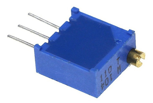 Potenciometro Trimpot Trimmer 3296w 5k Ohm