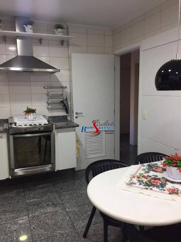 Imagem 10 de 30 de Apartamento Com 3 Dormitórios À Venda, 147 M² Por R$ 1.375.000 - Jardim Anália Franco - São Paulo/sp - Ap3014