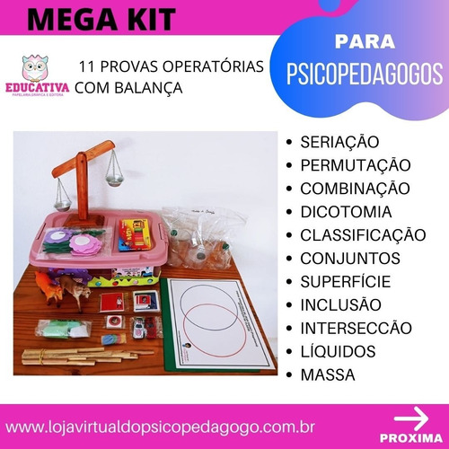 Imagem 5 de 5 de Mega Kit De Atendimento Psicopedagógico