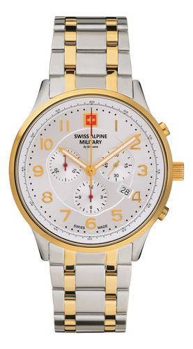 Reloj Swiss Alpine Military 7084.9142sam Skymaster Classic-a
