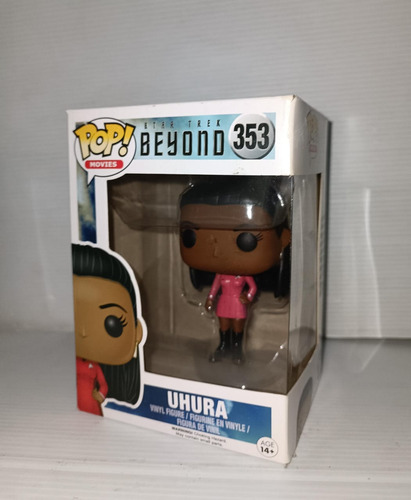 Funko Pop Uhura #353 (Usado)