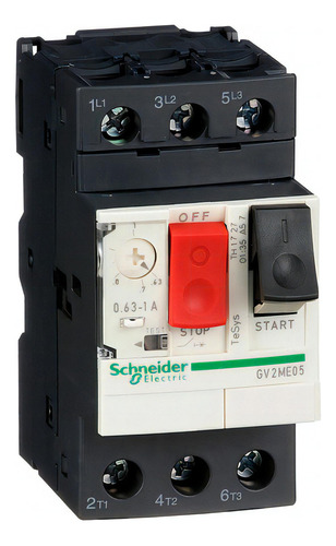 Disjuntor Motor Com Função Rele Schneider