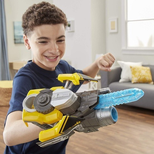 Transformers Bumblebee Lanzador Hasbro