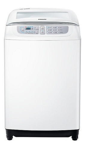 Lavarropa Samsung 8 Kg Carga Superior Wa80f5s4utw  Blanco