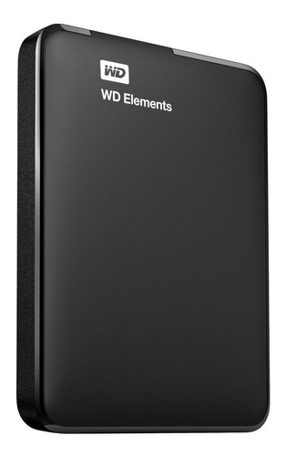 Disco Externo 1 Tb Western Digital Elements Negro