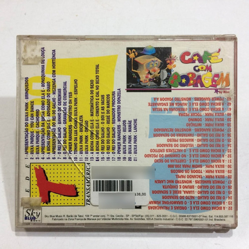 Cd Café Com Bobagem Café Com Bobagem (Usado)