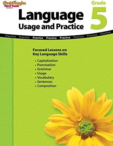 Libro:  Language: Usage And Practice: Reproducible Grade 5
