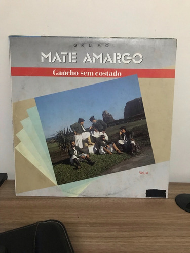 Lp - Grupo Mate Amargo - Gaúcho Sem Costado