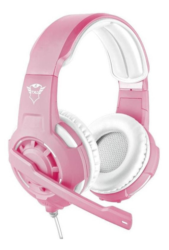 Audifonos Gamer Trust Gxt 310 Rosados Ps4/xbox/switch 23203
