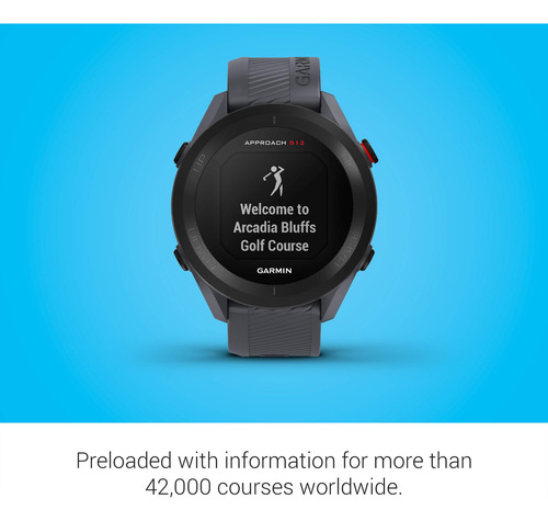 Garmin Approach S12 Azul Granito 010-02472-01