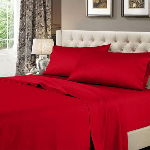 Juego De Sábanas King Size 4 Piezas Royal Hotel Bedding