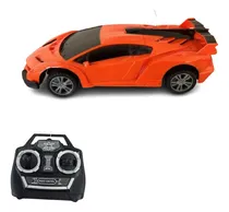 Comprar Auto A Radio Control Go Speed - Sebigus Color Naranja Personaje Auto A Control