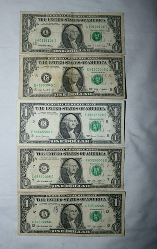 Imagen 1 de 4 de Billetes Coleccionables 