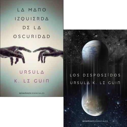 Ursula K. Le Guin - Mano Izquierda Oscuridad + Desposeídos