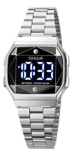 Reloj Blaque Digital  Dama Táctil Megatime 