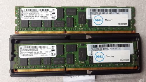 8gb 2rx4 Pc3l-12800r R200 R820 R810 R910 R410 R610 Br 0cpx35