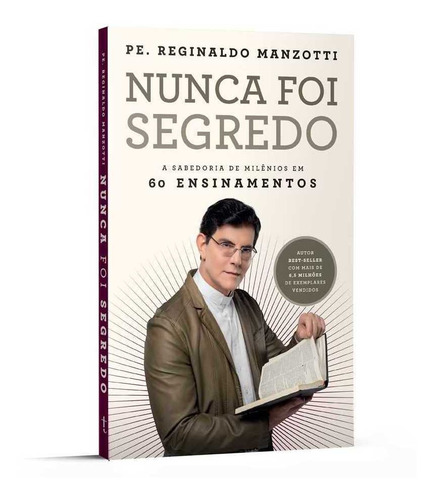 Livro Nunca Foi Segredo