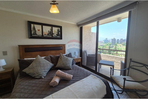 Arriendo Espectacular Depto 1d1b, Las Condes