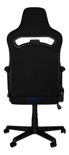 Silla Gaming Nitro Concepts E250 Color Negro/azul