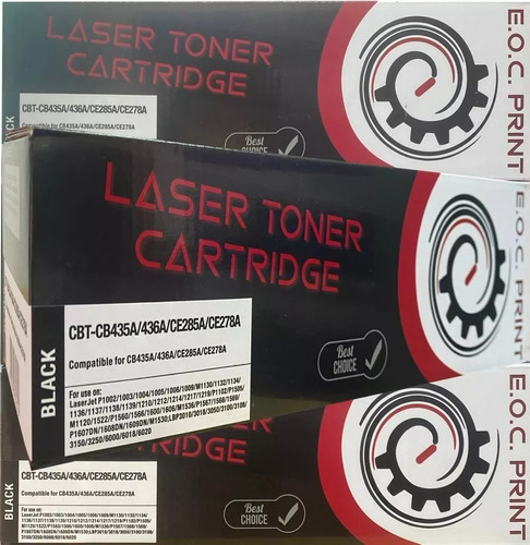 Toner 100% Compatible Hp 85a Ce285a P1102w 1102 M1212nf