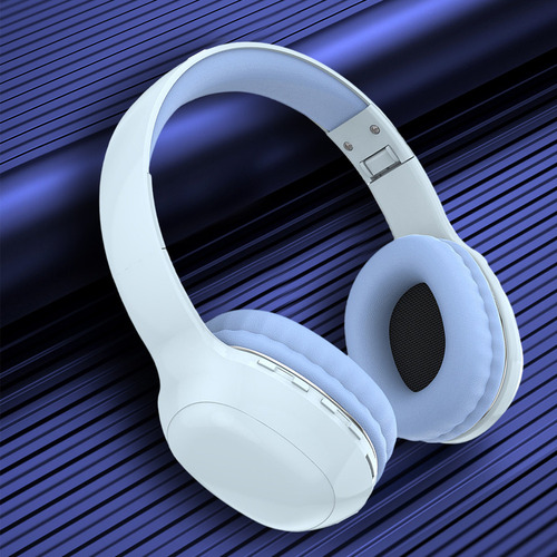 Auriculares Inalámbricos Con Diadema Subwoofer Bluetooth .