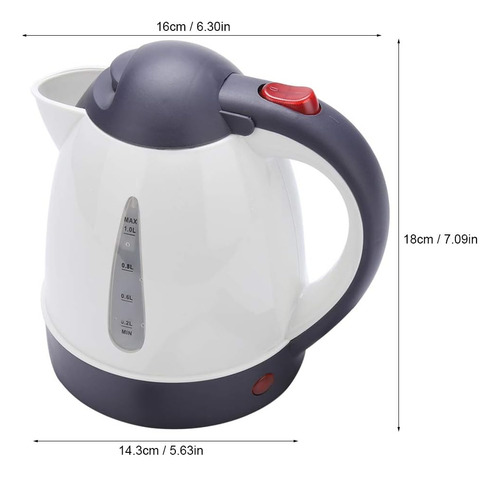 Hervidor De Agua Eléctrico Coche Café Té Termo 12 V Hervidor