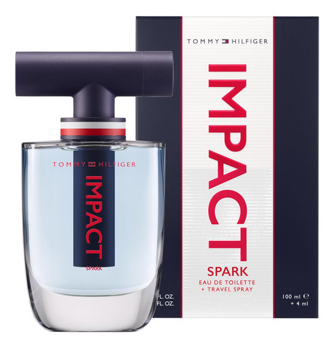 Perfume Impact Spark De Tommy Hilfiger, 100 Ml