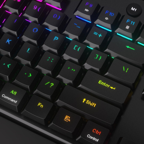Redragon K618 Pro 3 Modos Rgb Sem Fio Teclado Mecânico, Desi