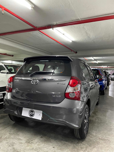 Imagen 9 de 15 de Toyota Etios 2021 1.5 Xls At Sepautos