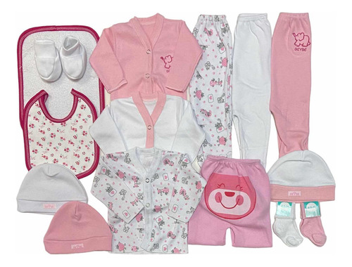 Conjunto 15 Prendas Caja Regalo