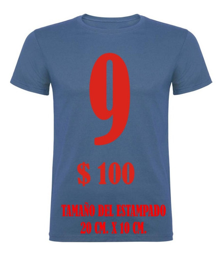 Imagen 2 de 5 de Estampado De Camisetas Deportivas En Vinilo