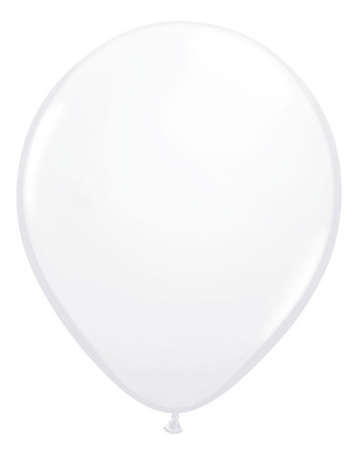 Globo vesical de cristal transparente de 12 pulgadas, 25 unidades